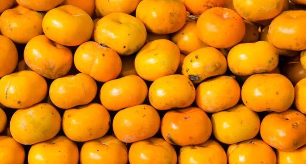 Righe di arance — Foto Stock