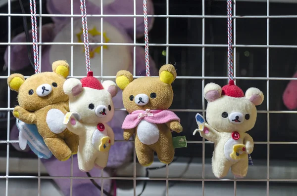 Rilakkuma muñeca colgando para la venta —  Fotos de Stock