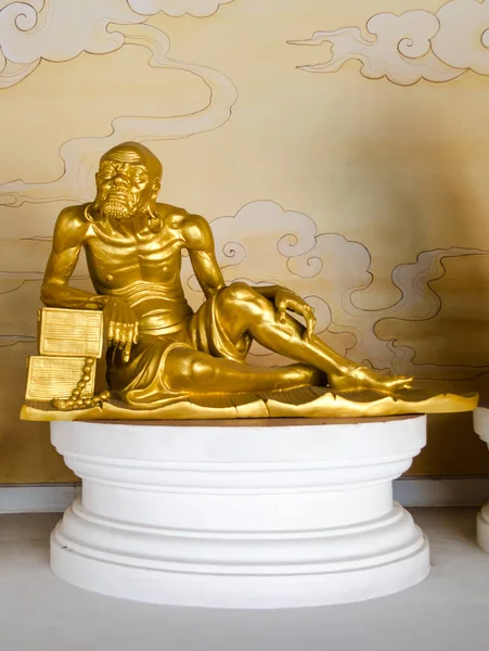 Статуя Будди в китайське — стокове фото