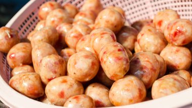 geleneksel Tayland gıda