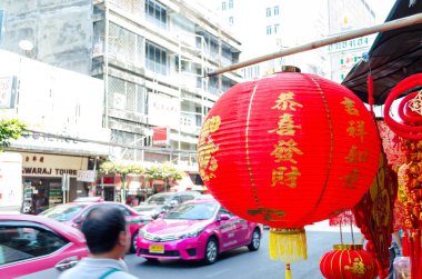 Çin fenerler china Town, Tayland