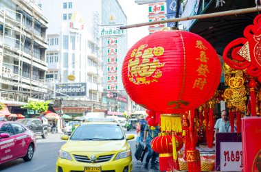 Çin fenerler china Town, Tayland