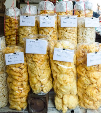 Satış balık maw china Town, Tayland