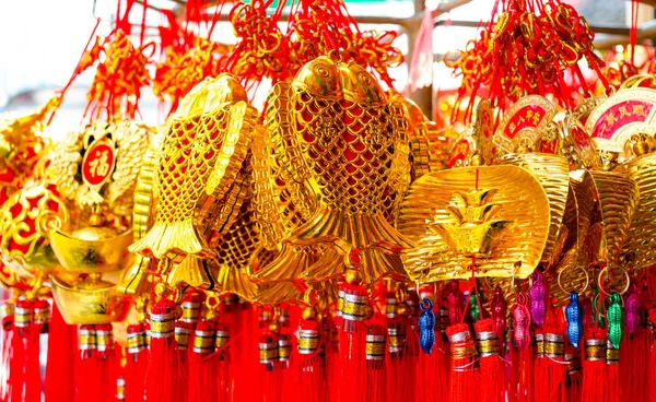 Ornamenti cinesi di buon auspicio — Foto Stock
