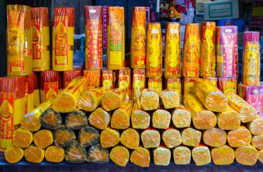 Satış tütsü olarak Çin town, Tayland