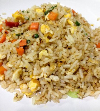 kızarmış pilav, Asya gıda tarzı