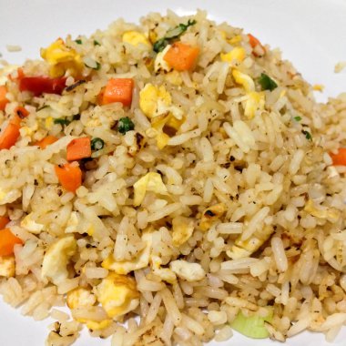 kızarmış pilav, Asya gıda tarzı