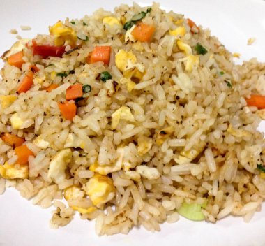 kızarmış pilav, Asya gıda tarzı