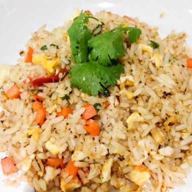 kızarmış pilav, Asya gıda tarzı