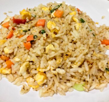 kızarmış pilav, Asya gıda tarzı