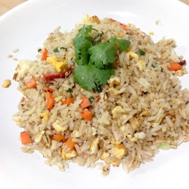 kızarmış pilav, Asya gıda tarzı
