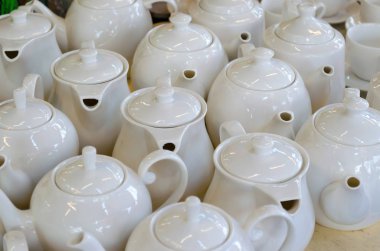 seramik sofra Jatujak hafta sonu Market satış