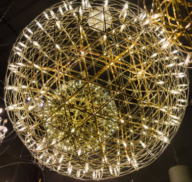 Vintage lamba ışık kapatın