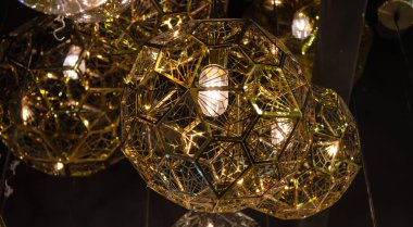 Vintage lamba ışık kapatın