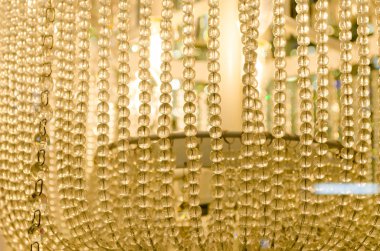 kristal lamba ışık arka plan