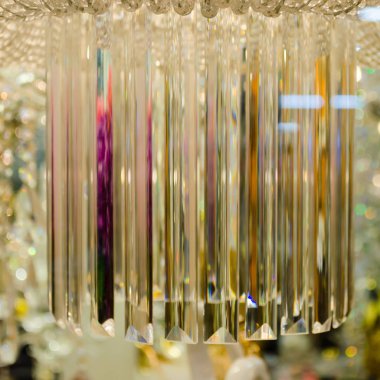 kristal lamba ışık arka plan