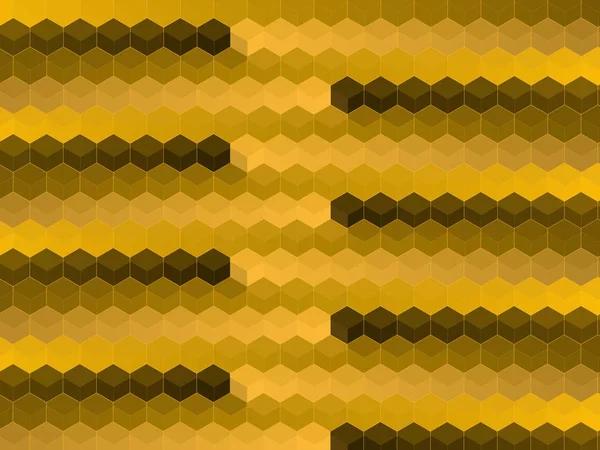 Abstrakte Honigwaben Hintergrund — Stockvektor