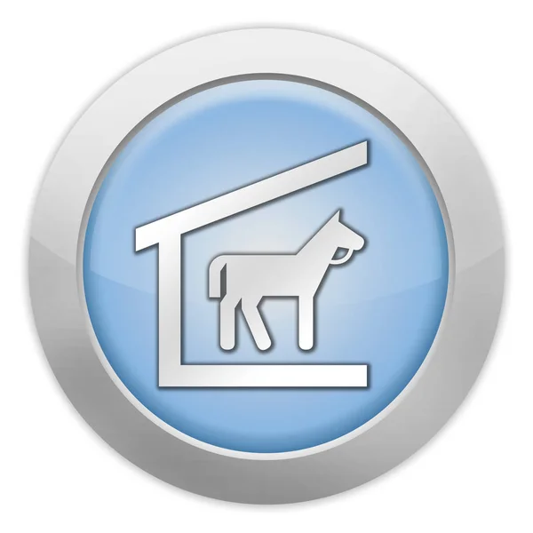 Icon, Button, Pictogram Stable — Stock Photo, Image