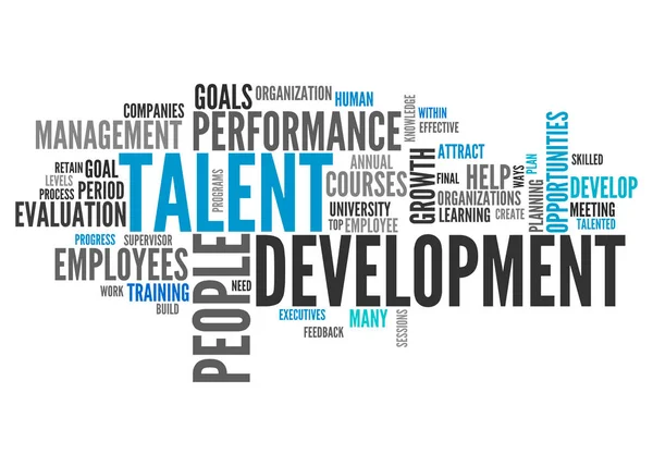 Word Cloud Talent Development