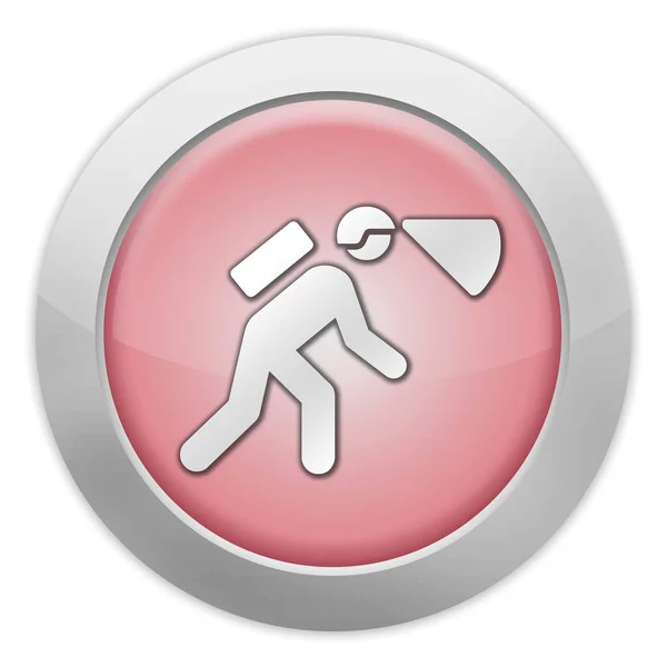 Icon, Button, Pictogram Spelunking — Stock Photo, Image