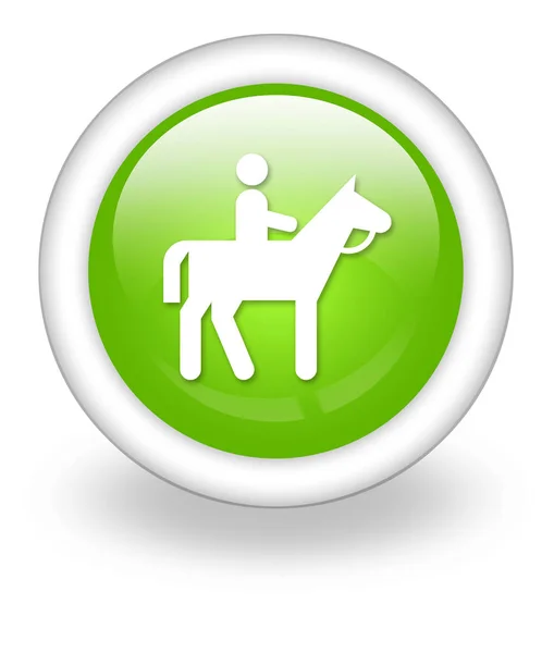 Icon, Button, Pictogram Stable — Stock Photo, Image