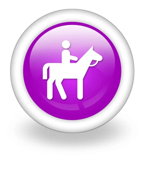 Icon, Button, Pictogram Stable — Stock Photo, Image