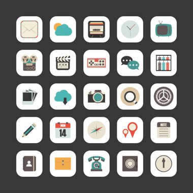 Retro uygulama simgesi