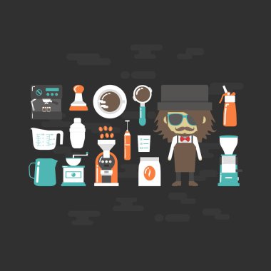 düz barista aracı