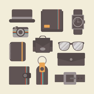 Retro deri Gadget'ı set