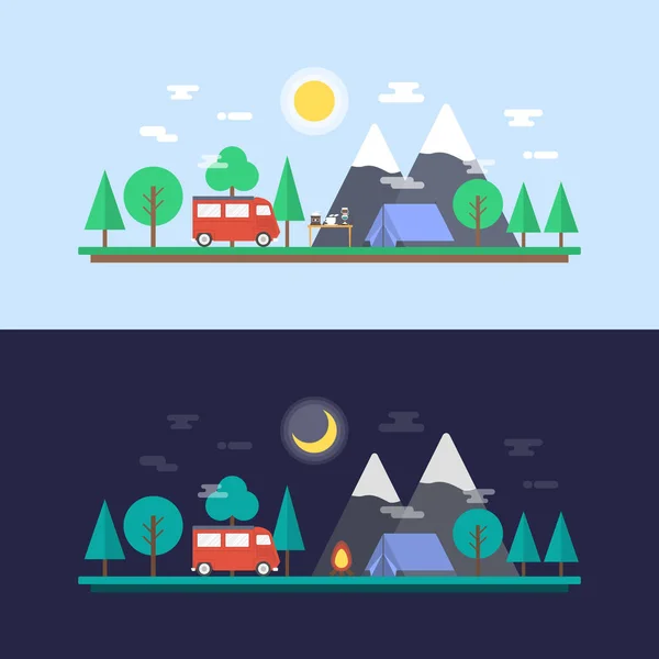 day and night camp