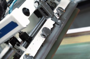 Ayrıntı Serigrafi Baskı makineleri