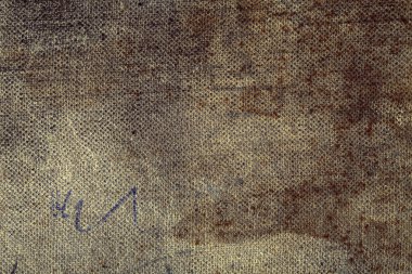 Kir ve mürekkep lekeli bez