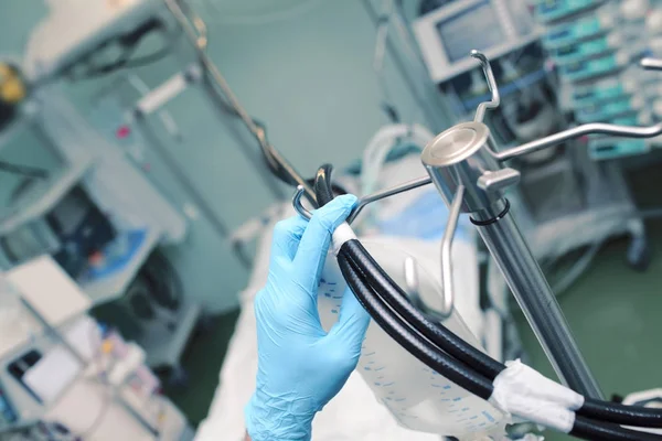 Conducting maintenance work in the hospital — Stock Photo, Image