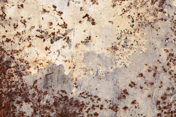 Fragment of an old rusty wall Stock Image