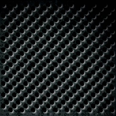 Delikli plaka arka plan.