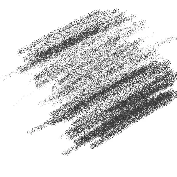Ilustracja pociągnięć ołówka na białym papierze — Zdjęcie stockowe