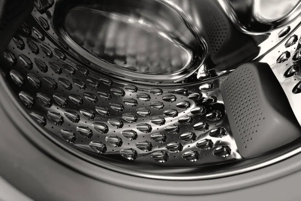 드럼 세탁기 내부 — 스톡 사진