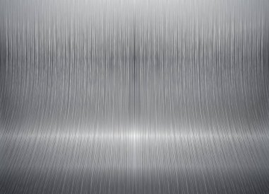 Bükülmüş metal arka plan