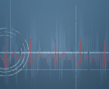 Kalp dayak arka plan