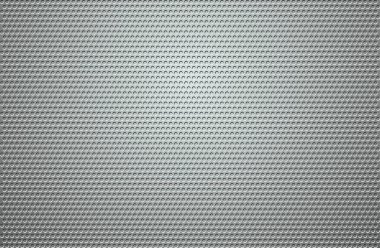 Metalik parlak yüzeyli delikler ile