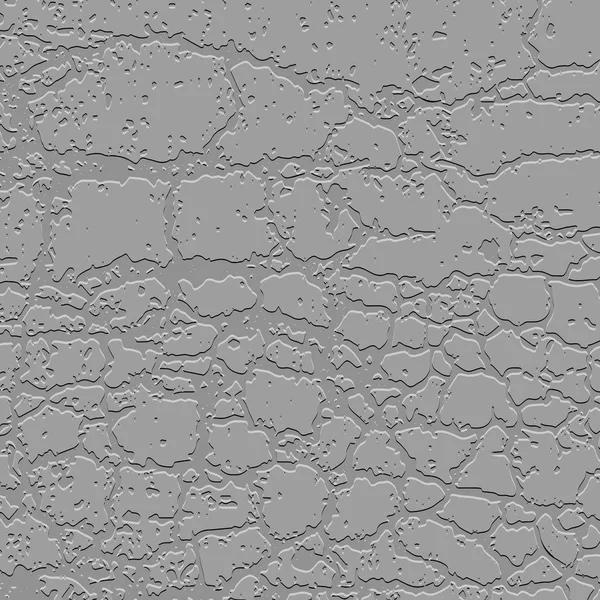 Soulagement fragment de mur de béton. Fond vectoriel — Image vectorielle
