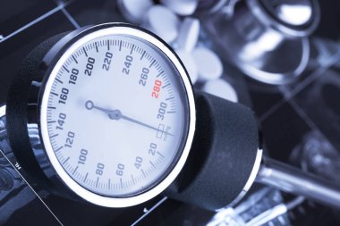 mekanik Tonometer çehresini kilit 