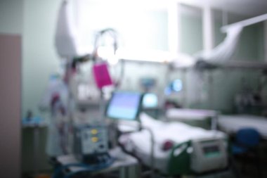 Hastane Ward odaklanmamış arka plan