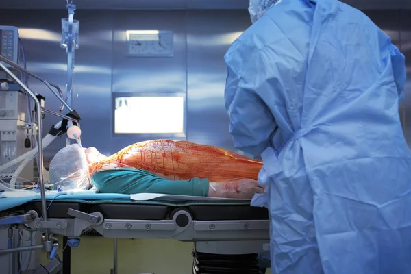 Hastanede ameliyata hazırlık — Stok fotoğraf