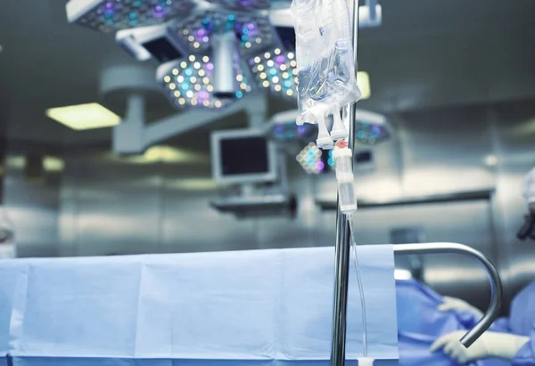 Lavoro in sala operatoria in ospedale — Foto Stock