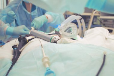 Yoğun bakım hasta muayene sürecinin