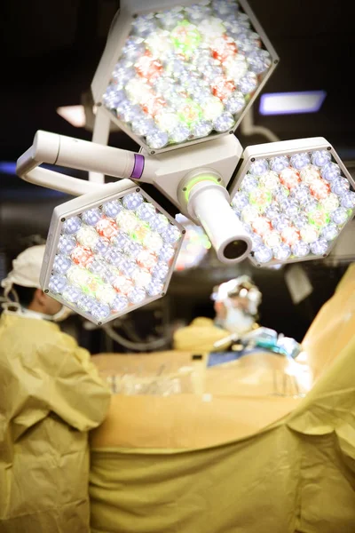 Preparación para el procedimiento quirúrgico — Foto de Stock