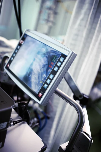 医療業界でイノベーションを巡る競争の技術 — ストック写真