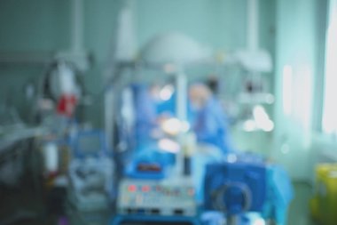 Çalışan personel odaklanmamış hastane birimle