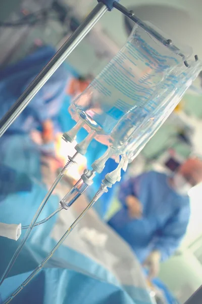 Emergency surgery in the intensive care — Stock Photo, Image